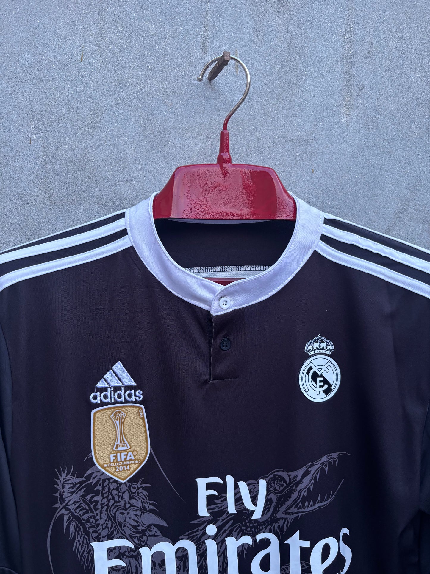 RONALDO 7 REAL MADRID 14/15 DRAGON JERSEY (ALL TPU LOGO)