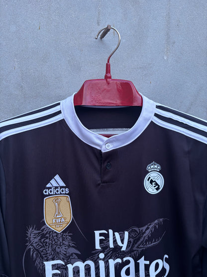 RONALDO 7 REAL MADRID 14/15 DRAGON JERSEY (ALL TPU LOGO)