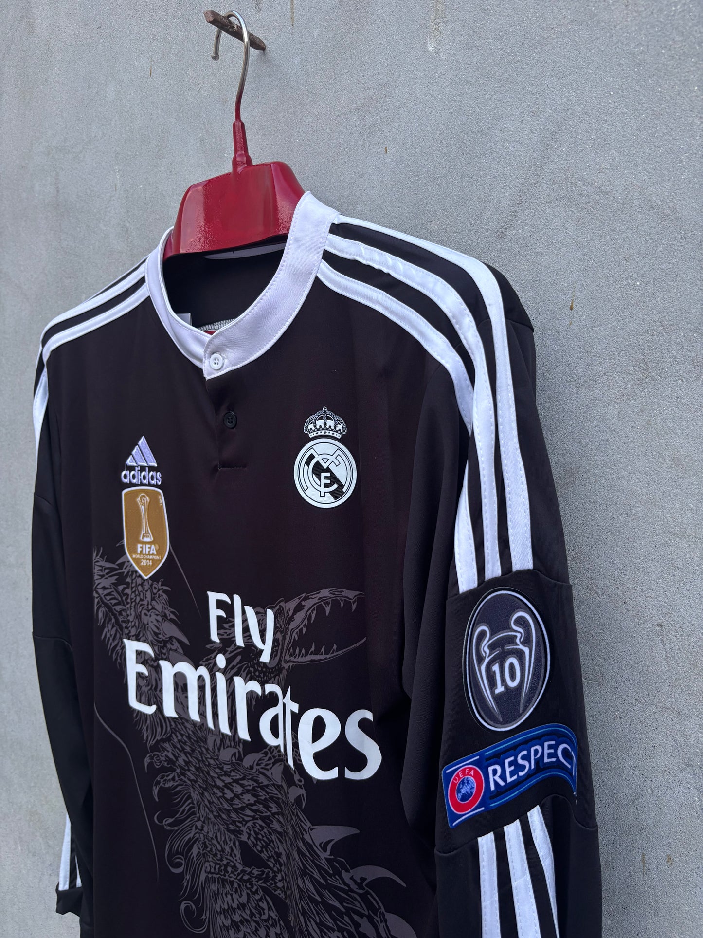 RONALDO 7 REAL MADRID 14/15 DRAGON JERSEY (ALL TPU LOGO)