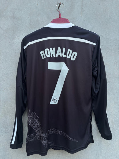 RONALDO 7 REAL MADRID 14/15 DRAGON JERSEY (ALL TPU LOGO)