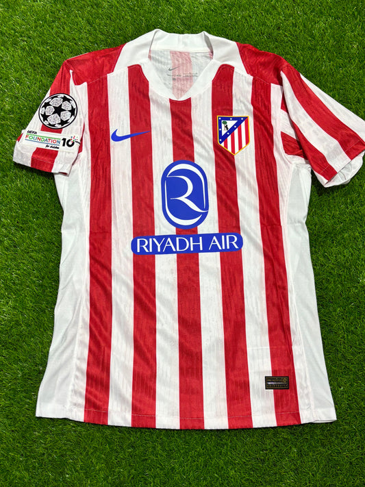 ATLETICO MADRID ORIGINAL SHIRT (PLAYER VERSION)
