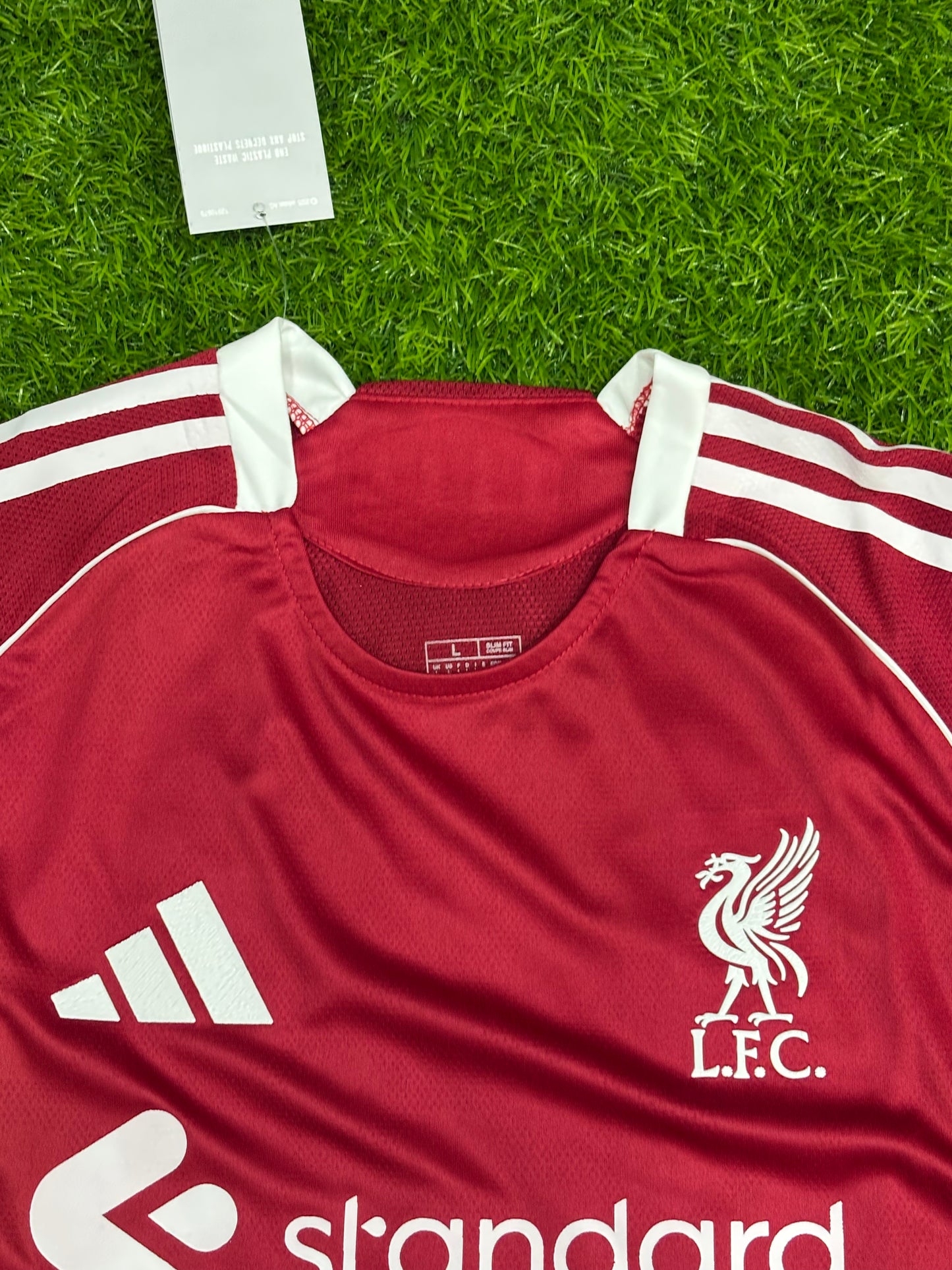 LIVERPOOL HOME SHIRT 25/26 (PLAYER VERSION LOGOS)
