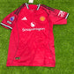 Manchester Unitd Home Shirt 25/26