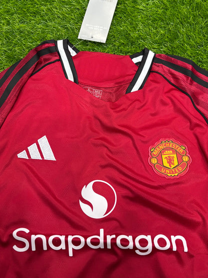 Manchester Unitd Home Shirt 25/26