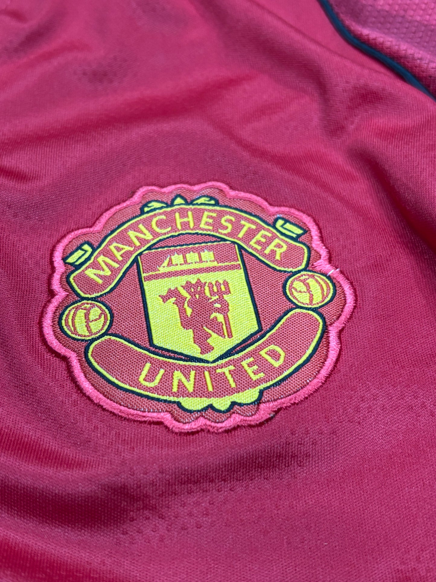 Manchester Unitd Home Shirt 25/26