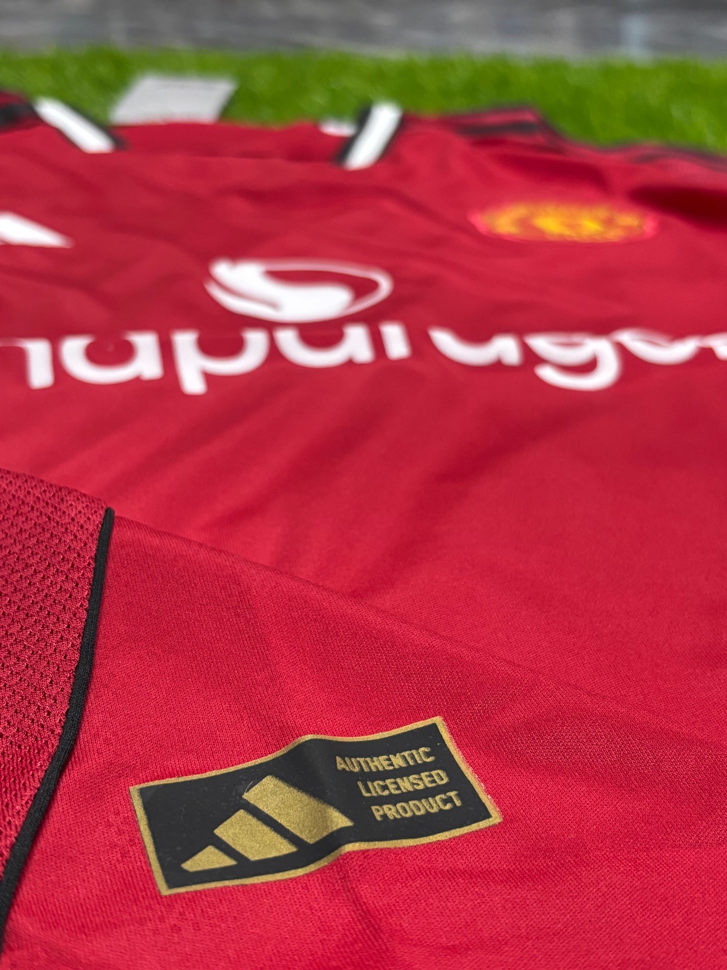 Manchester Unitd Home Shirt 25/26