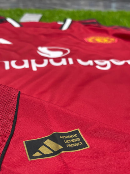 Manchester Unitd Home Shirt 25/26