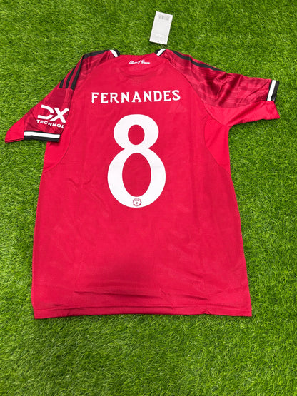 Manchester Unitd Home Shirt 25/26