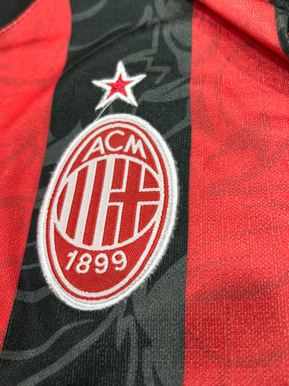 MODRIC AC MILAN HOME  SHIRT 25/26 (EMBROIDED LOGO)