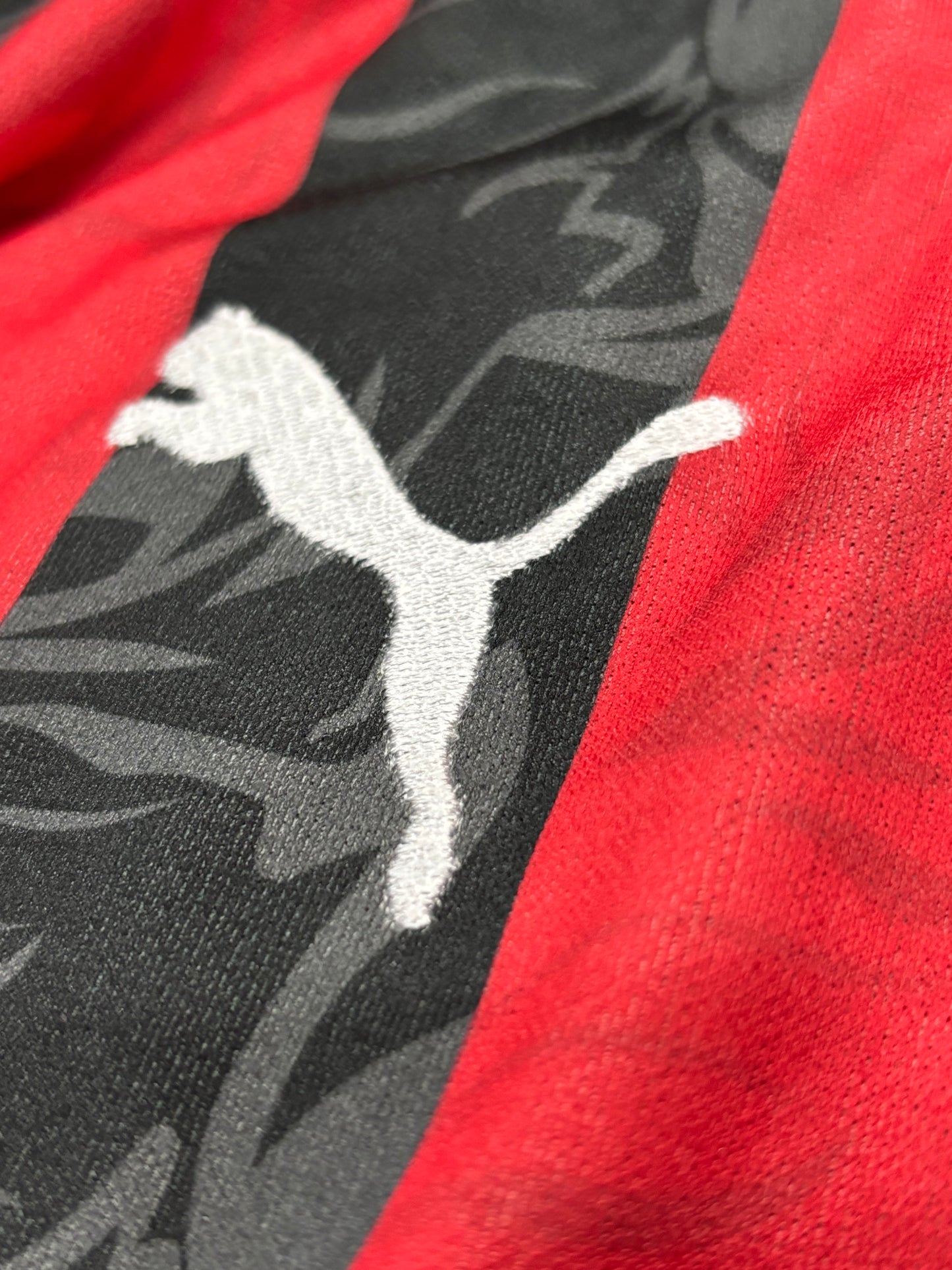 MODRIC AC MILAN HOME  SHIRT 25/26 (EMBROIDED LOGO)