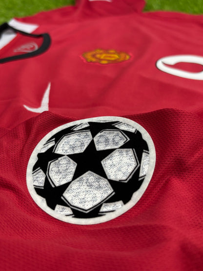 MANCHESTER UNITED 05/06 RONALDO 7 SHIRT(embroided logo)