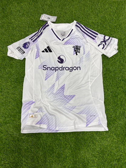 MANCHESTER UNITED AWAY SHIRT (PLAYER VERSION LOGOS)