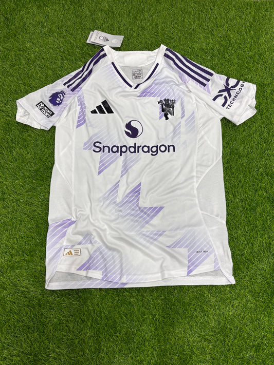 MANCHESTER UNITED AWAY SHIRT (PLAYER VERSION LOGOS)