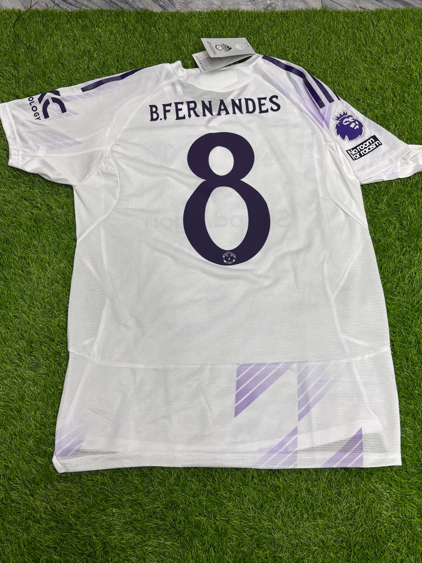 MANCHESTER UNITED AWAY SHIRT (PLAYER VERSION LOGOS)