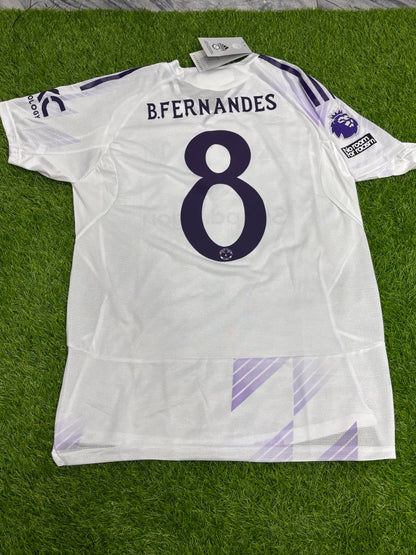 MANCHESTER UNITED AWAY SHIRT (PLAYER VERSION LOGOS)