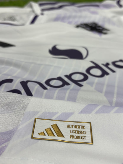 MANCHESTER UNITED AWAY SHIRT (PLAYER VERSION LOGOS)