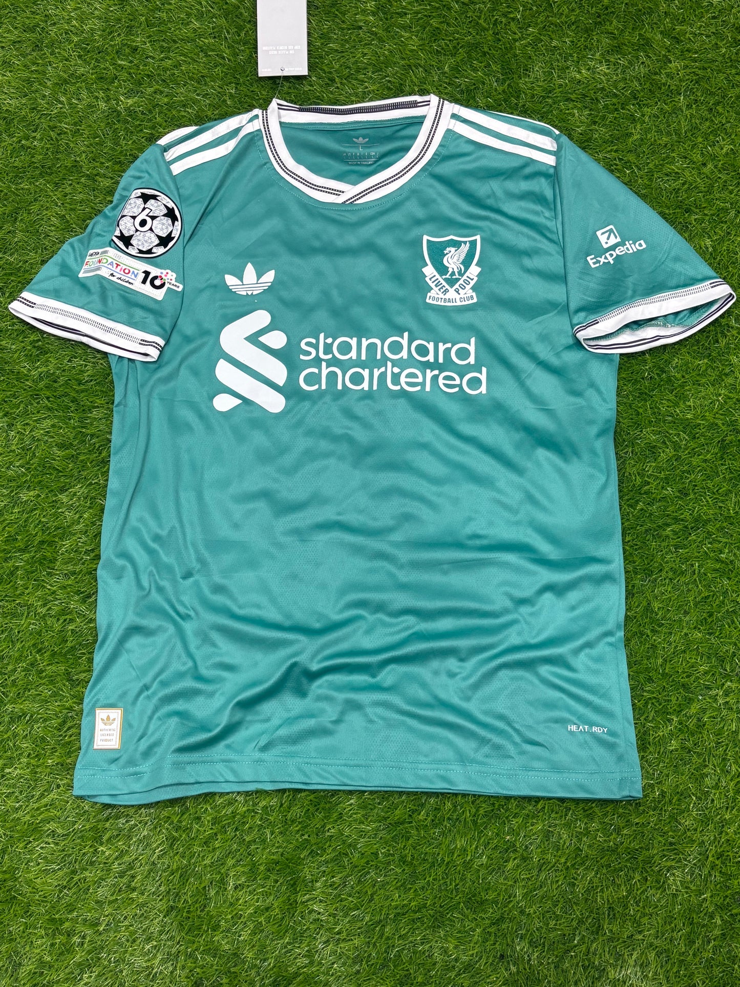 SALAH 11 LIVERPOOL THIRD  SHIRT(PLAYER VERSION)