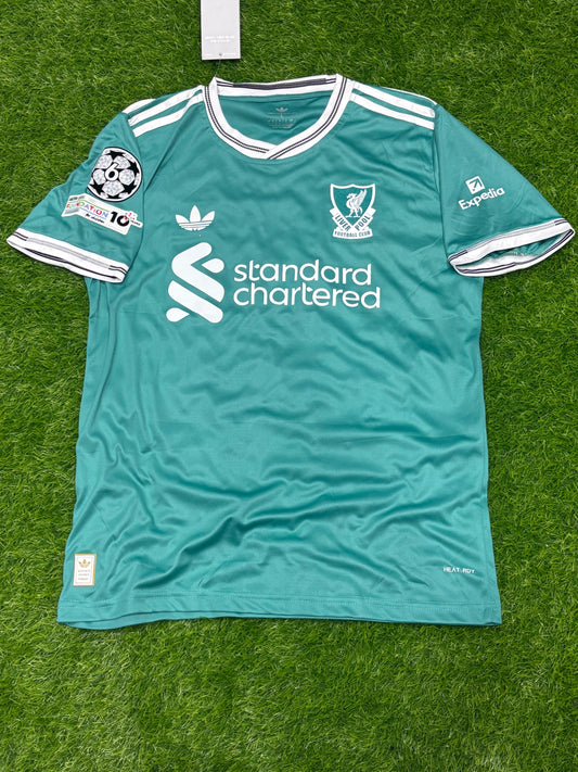SALAH 11 LIVERPOOL THIRD  SHIRT(PLAYER VERSION)