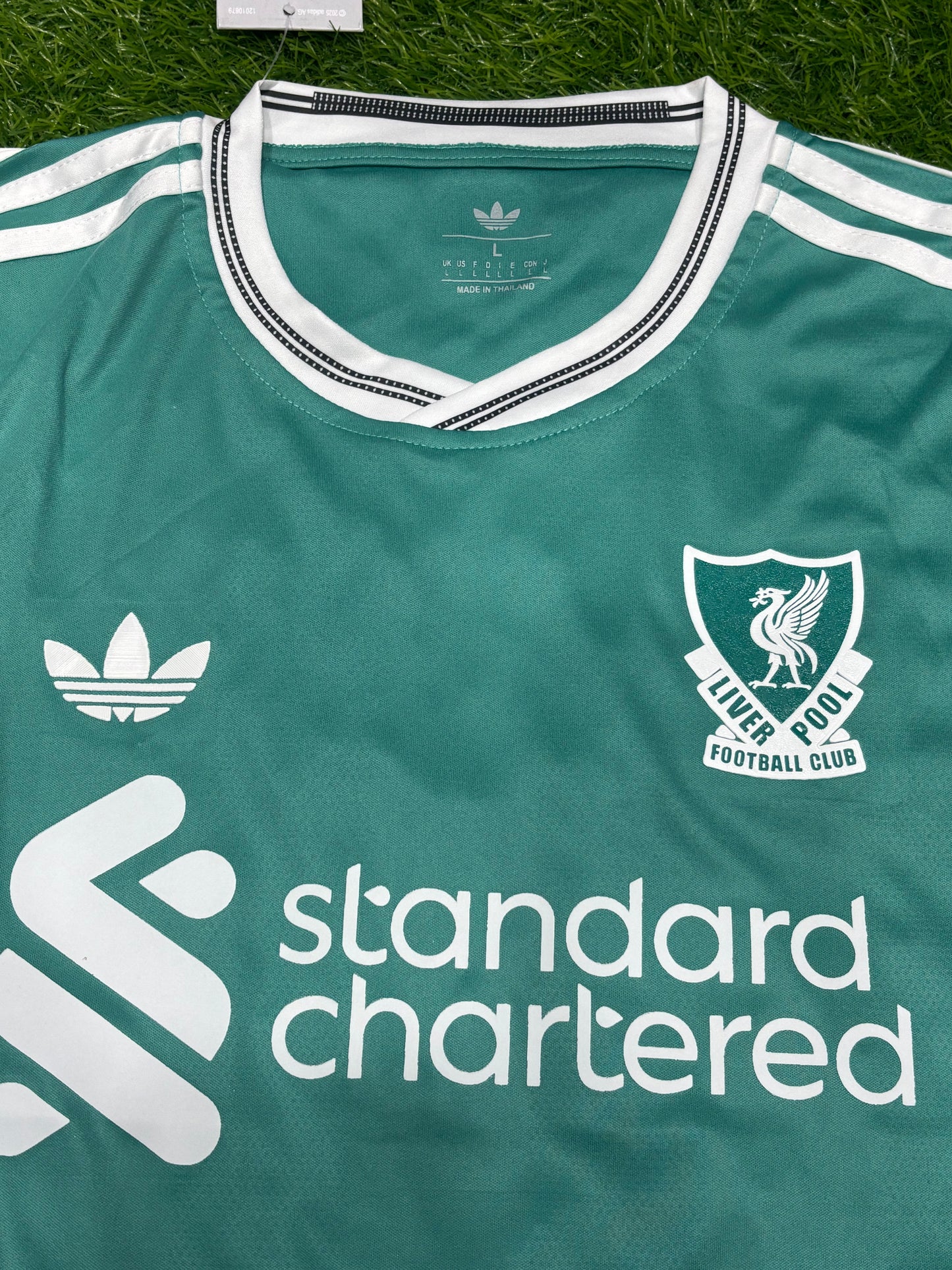 SALAH 11 LIVERPOOL THIRD  SHIRT(PLAYER VERSION)