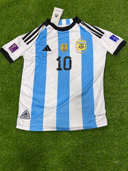 ARGENTINA MESSI 10 WORLD CUP JERSEY 22/23 – Noor Sports