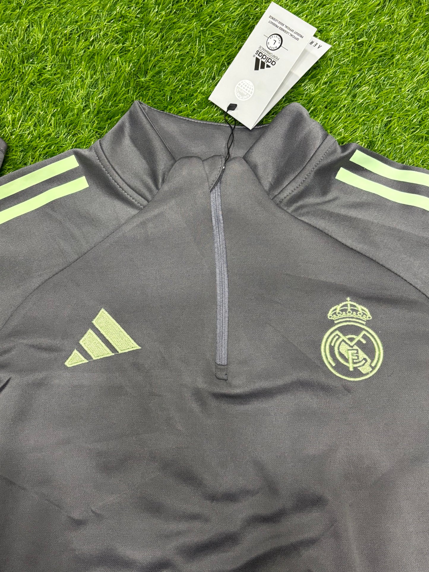 REAL MADRID TRAINING DRILL-TOP 2025