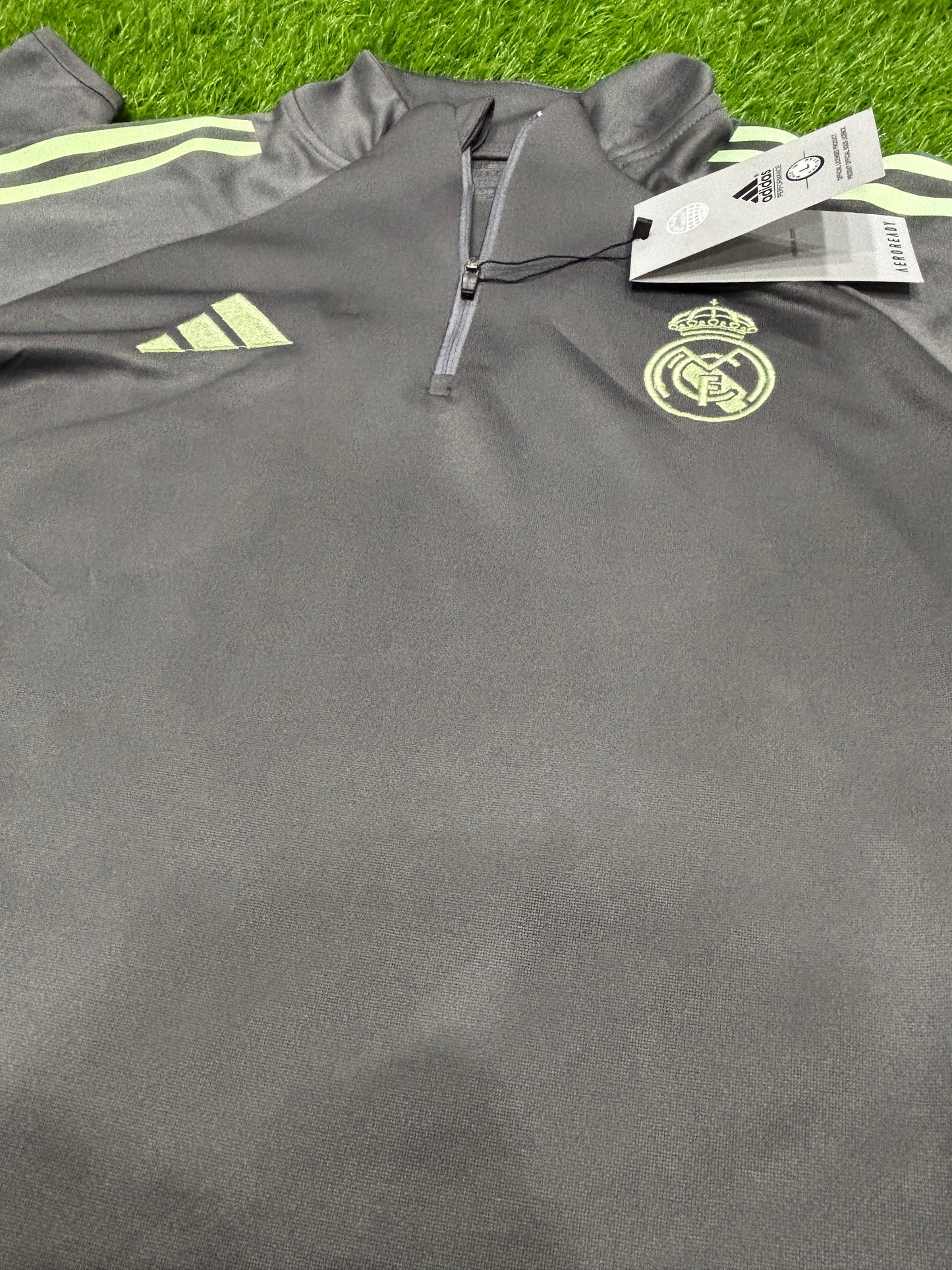 REAL MADRID TRAINING DRILL-TOP 2025