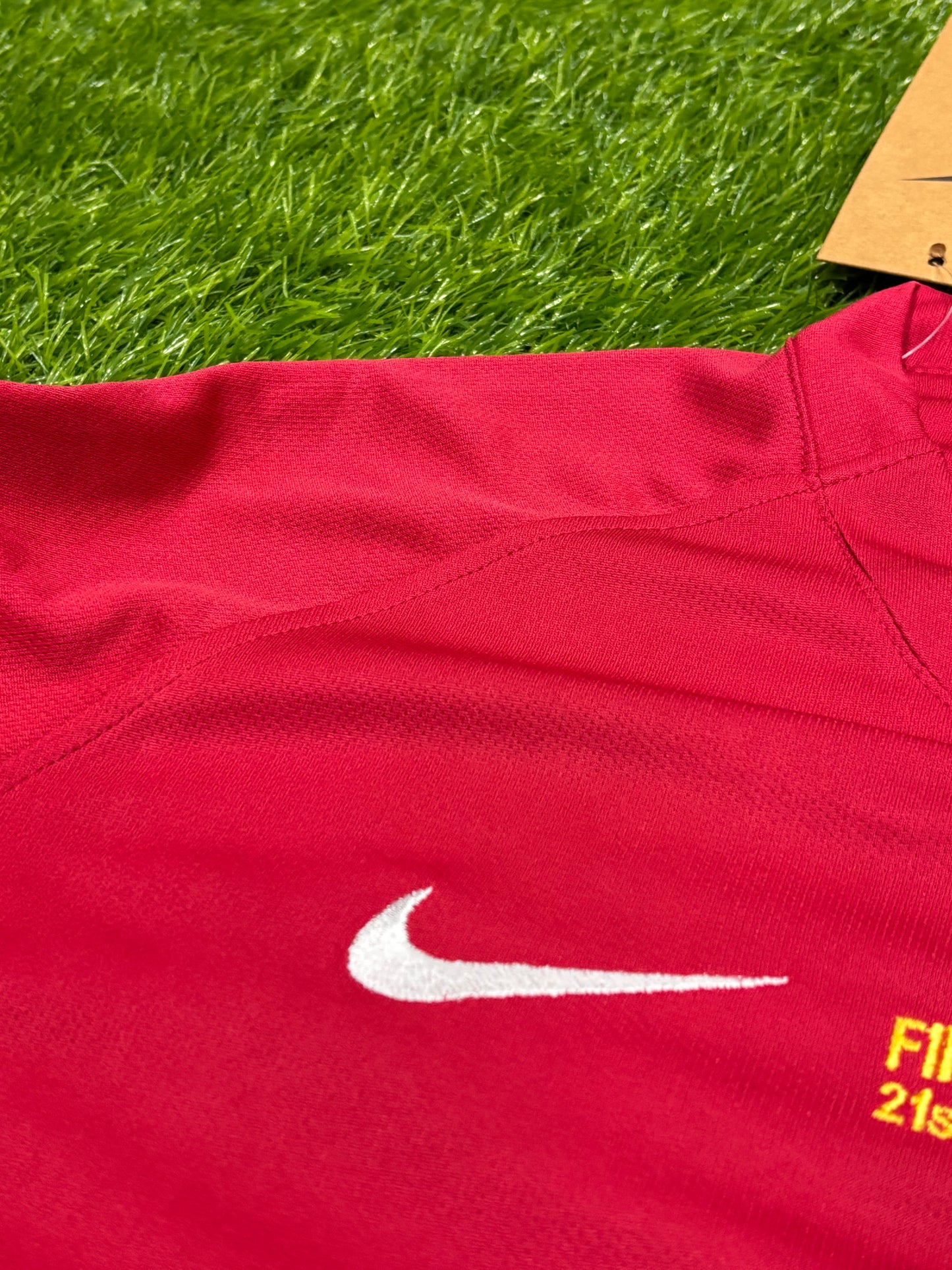 MAN UNITED 2007/08 RONALDO  7  HALF SLEEVE  SHIRT