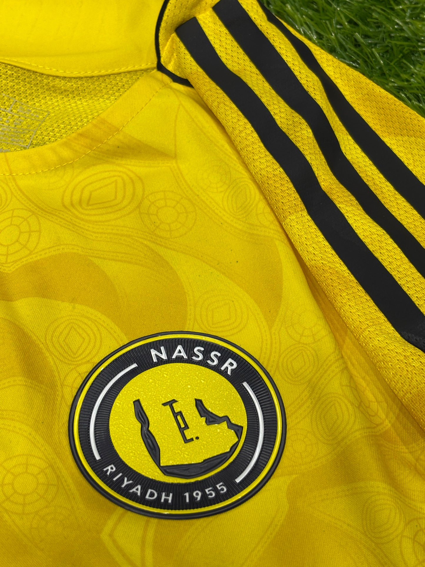 RONALDO 7 Al-Nassr Home Jersey(PLAYER VERSION)