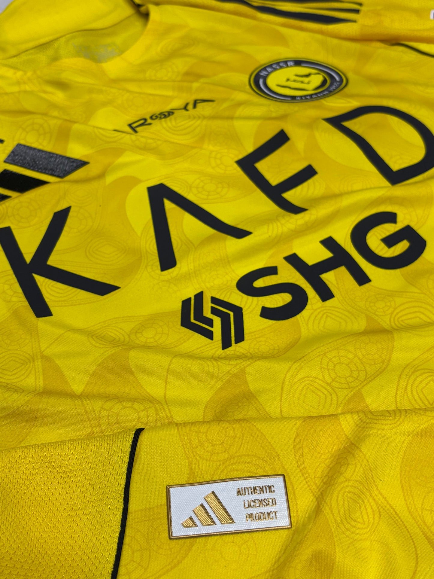 RONALDO 7 Al-Nassr Home Jersey(PLAYER VERSION)