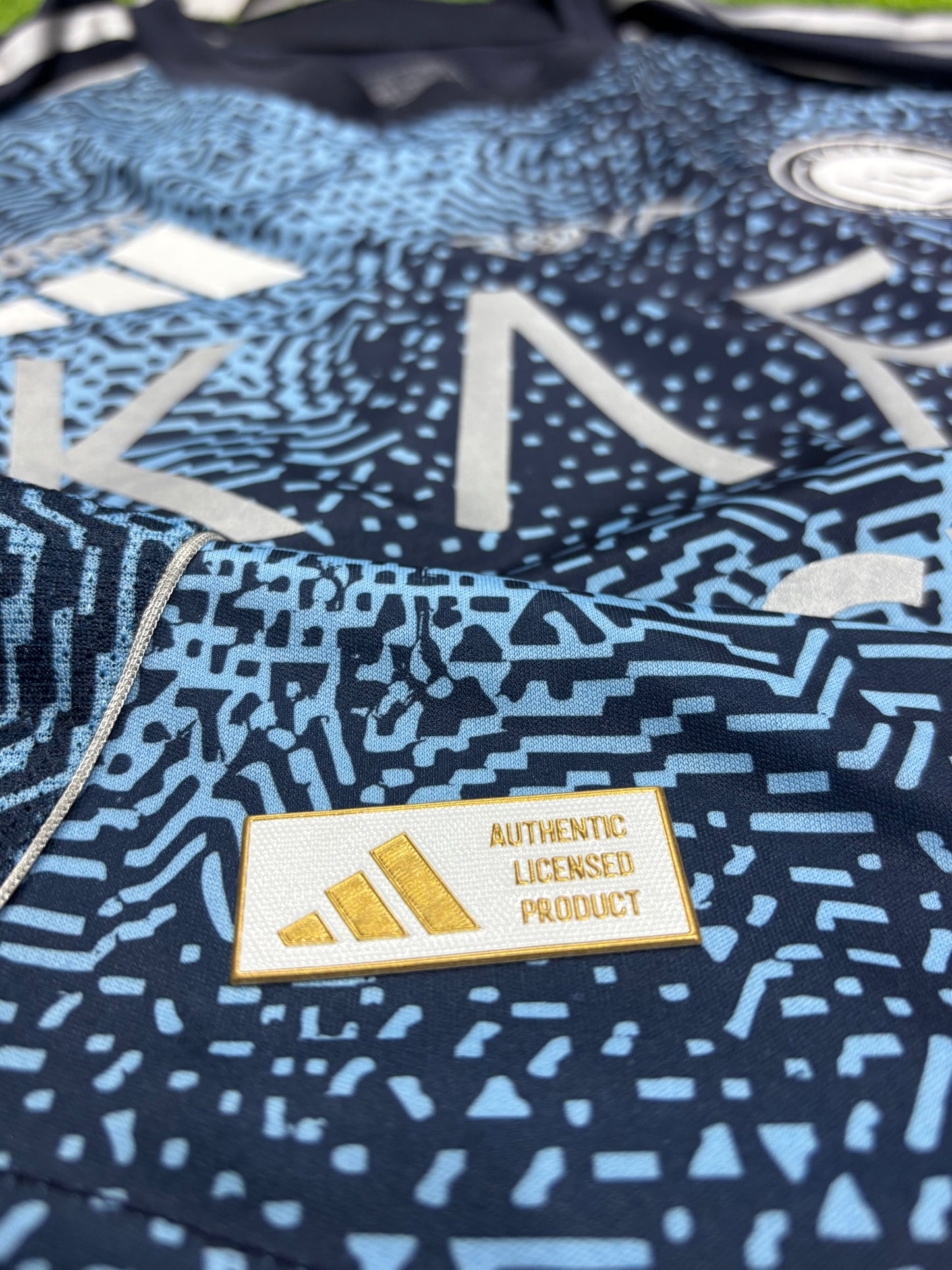 RONALDO 7 AL NASSR AWAY JERSEY(PLAYER VERSION LOGO)