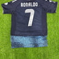 RONALDO 7 AL NASSR AWAY JERSEY(PLAYER VERSION LOGO)