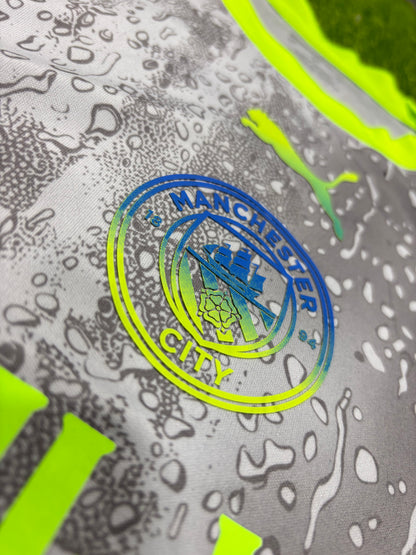 Manchester City Third SHIRT 25/26(PLAYER VERSION LOGO)