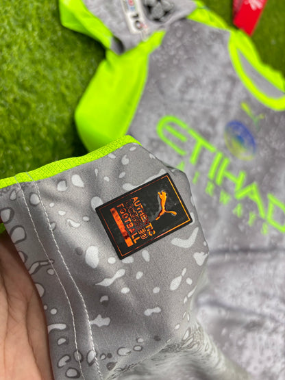 Manchester City Third SHIRT 25/26(PLAYER VERSION LOGO)