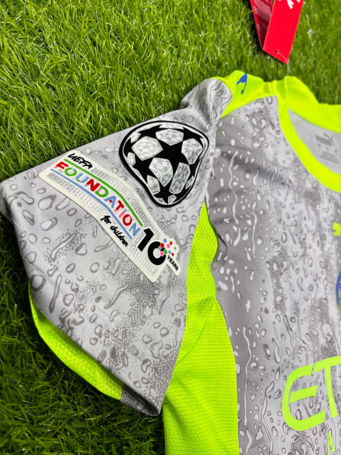 Manchester City Third SHIRT 25/26(PLAYER VERSION LOGO)