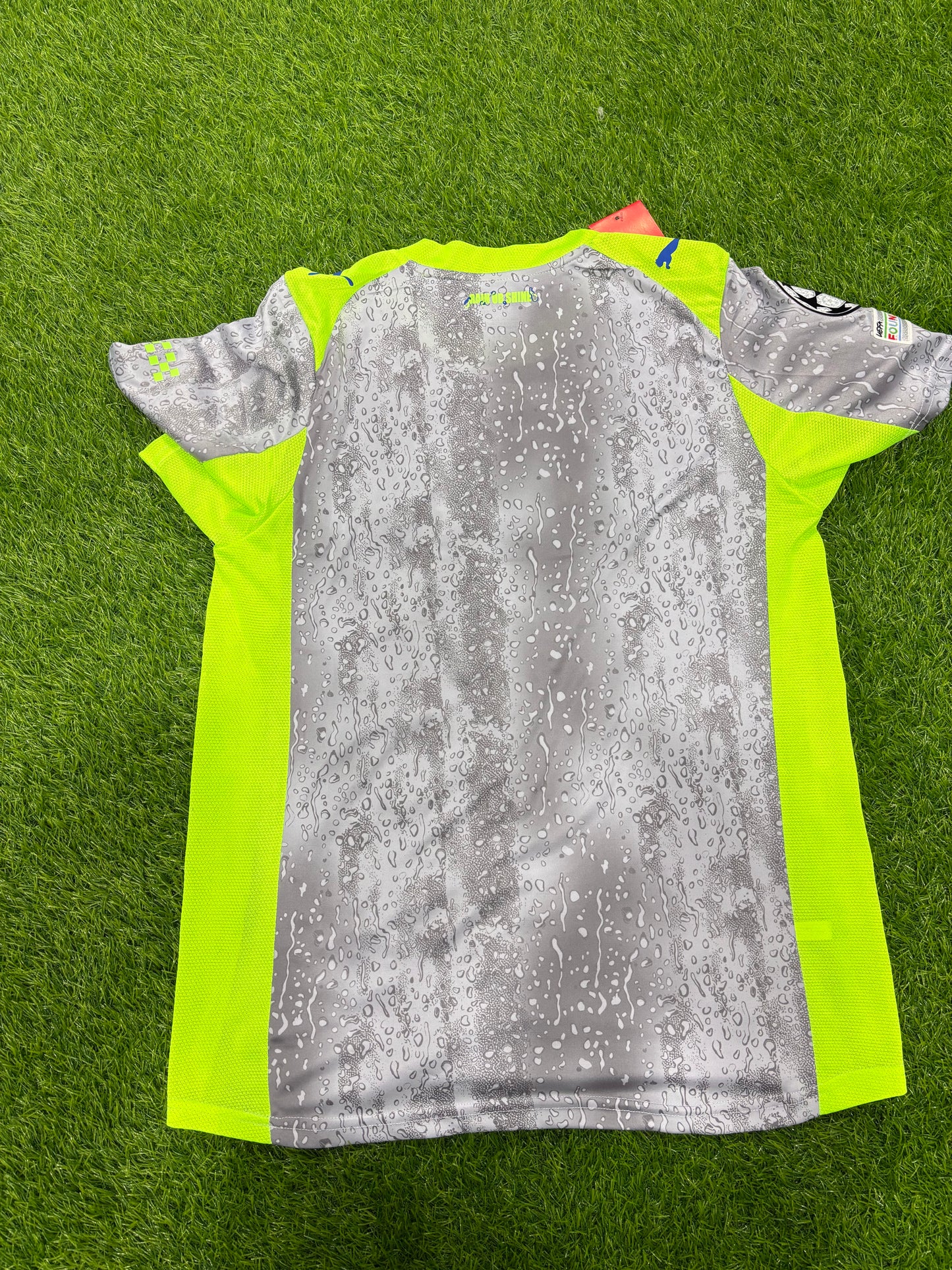 Manchester City Third SHIRT 25/26(PLAYER VERSION LOGO)