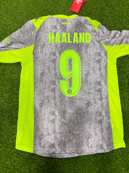 Manchester City Third SHIRT 25/26(PLAYER VERSION LOGO)