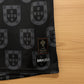 RONALDO 7 PORTUGAL BLACK SPECIAL EDITION SHIRT EMBROIDERED LOGOS