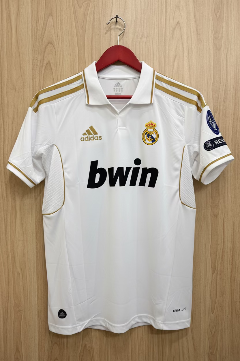 Real Madrid HOME 2011/12 Ronaldo 7 Shirt(ALL PLAYER VERSION)