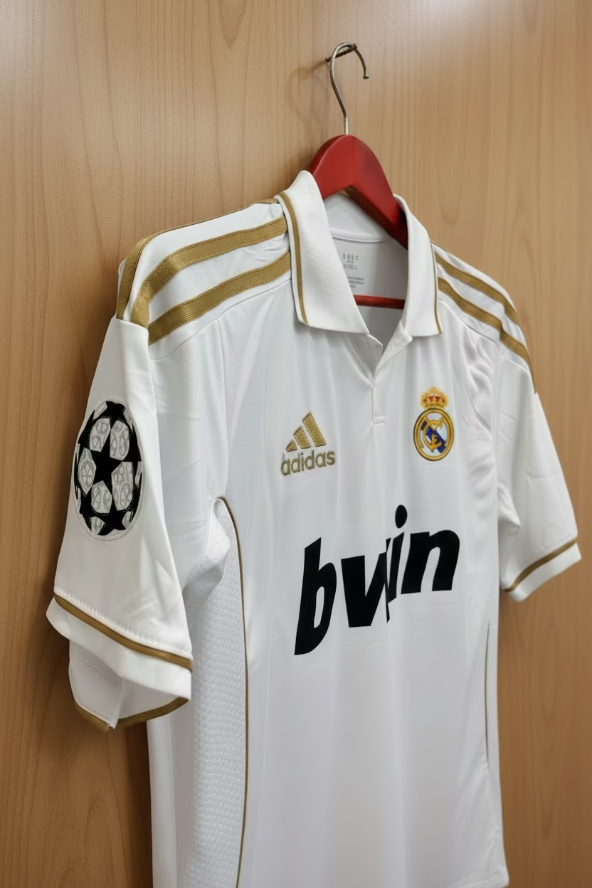Real Madrid HOME 2011/12 Ronaldo 7 Shirt(ALL PLAYER VERSION)