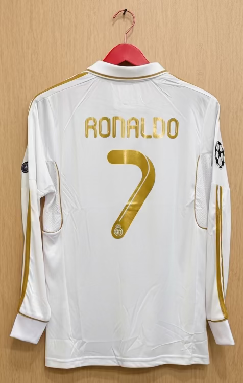 Real Madrid HOME 2011/12 Ronaldo 7 Shirt(ALL PLAYER VERSION)