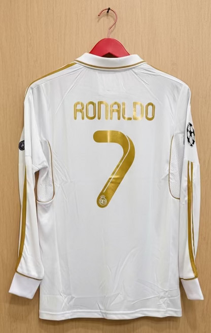 Real Madrid HOME 2011/12 Ronaldo 7 Shirt(ALL PLAYER VERSION)