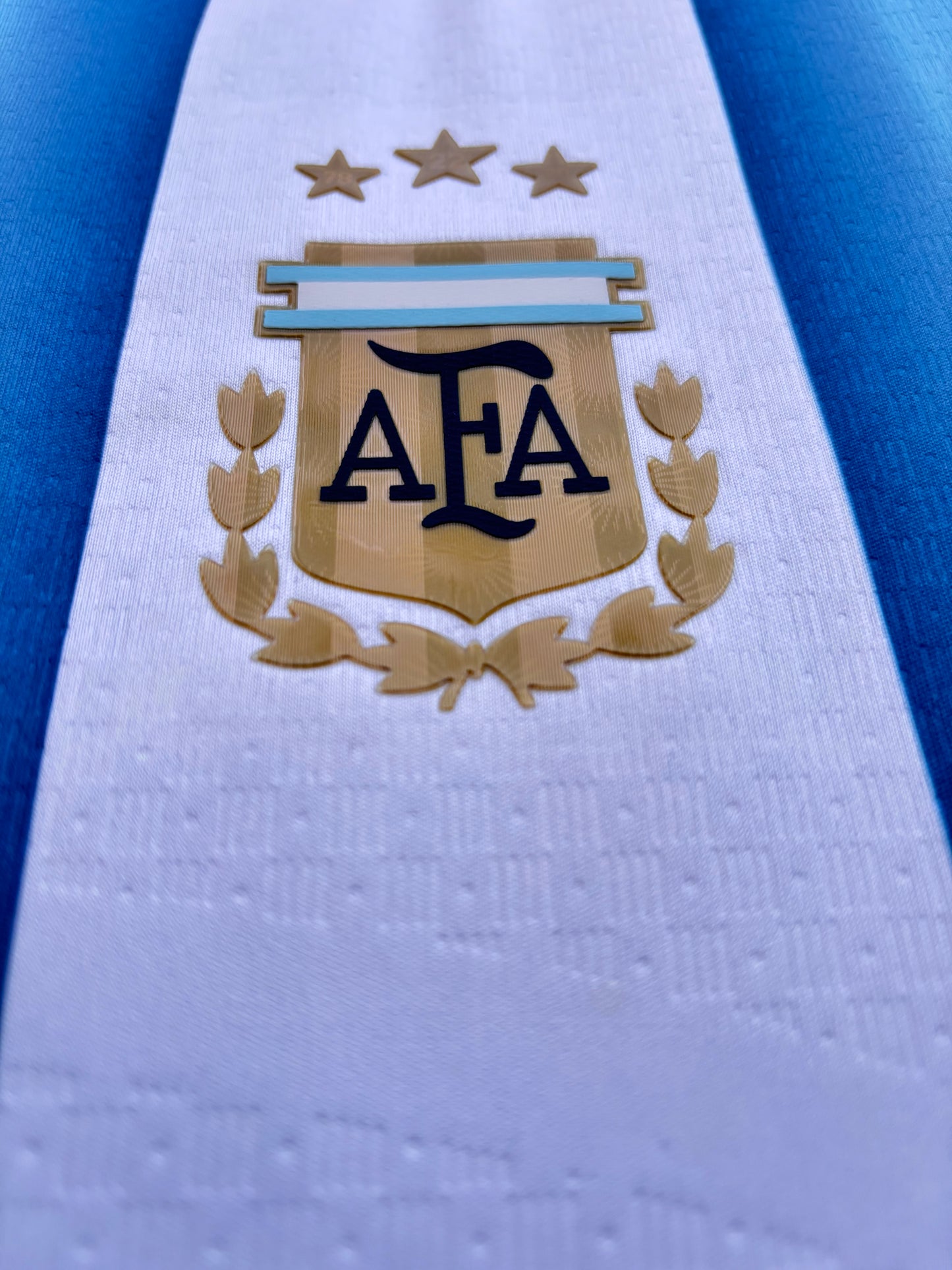 MESSI 10 ARGENTINA HOME FIFA CUP SHIRT 2026(3D LOGO)