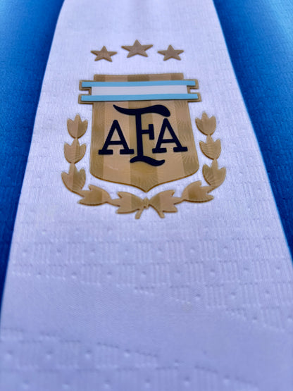 MESSI 10 ARGENTINA HOME FIFA CUP SHIRT 2026(3D LOGO)