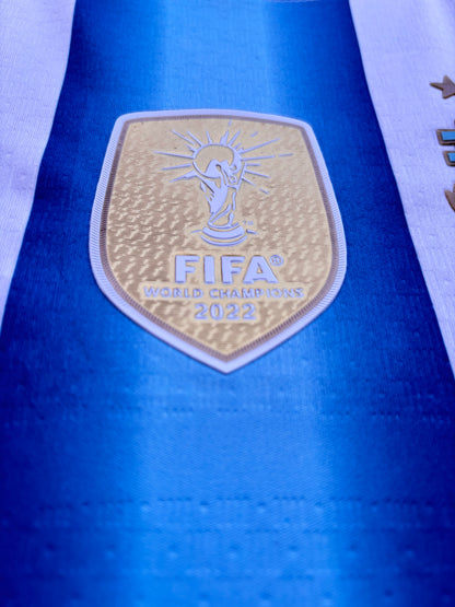 MESSI 10 ARGENTINA HOME FIFA CUP SHIRT 2026(3D LOGO)