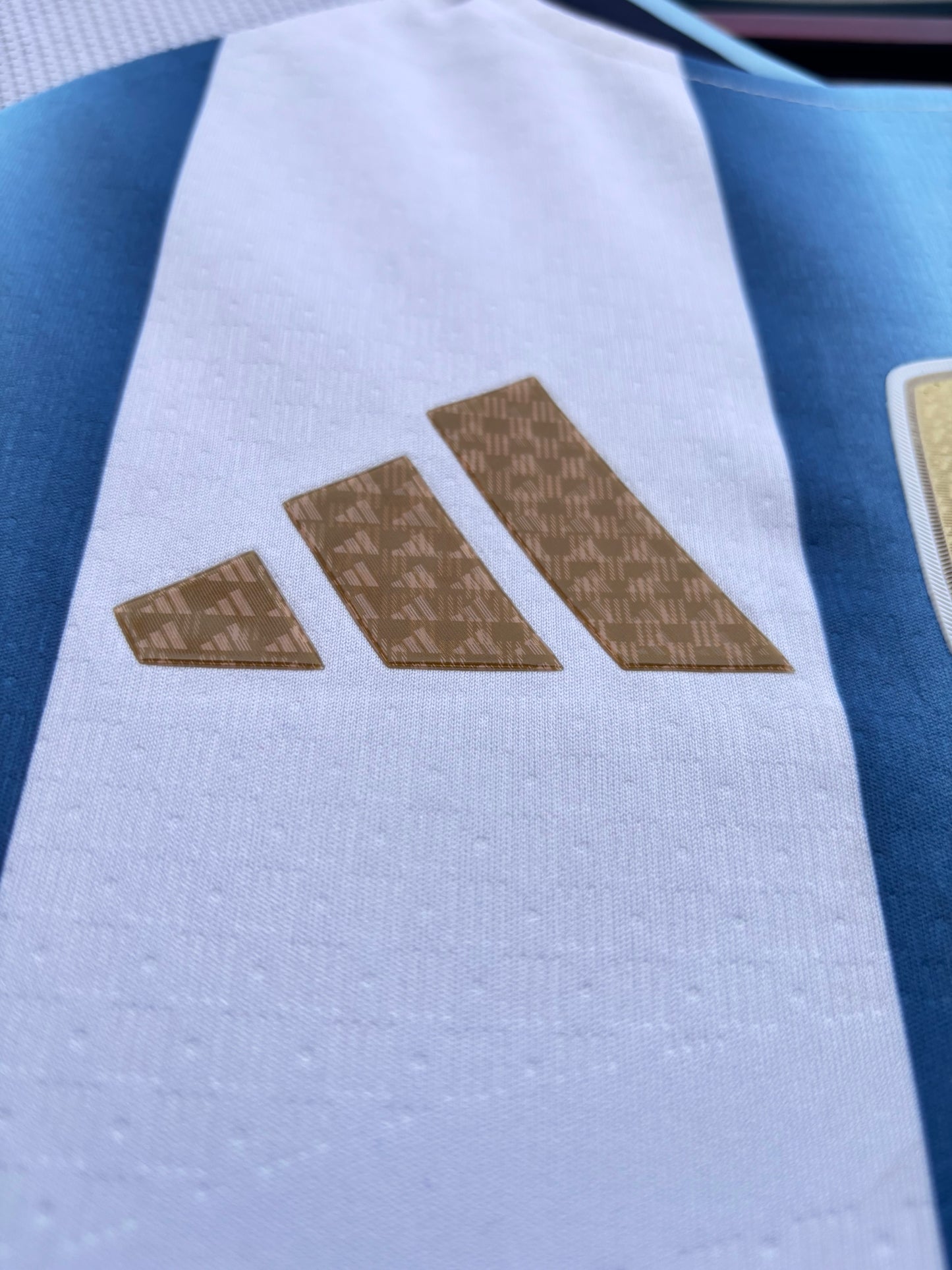 MESSI 10 ARGENTINA HOME FIFA CUP SHIRT 2026(3D LOGO)