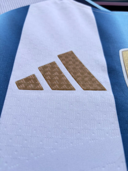 MESSI 10 ARGENTINA HOME FIFA CUP SHIRT 2026(3D LOGO)