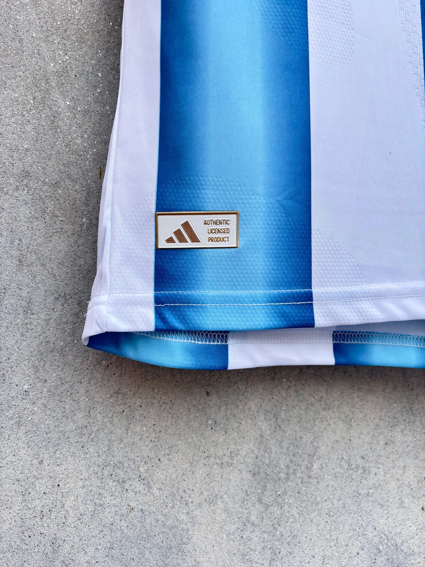MESSI 10 ARGENTINA HOME FIFA CUP SHIRT 2026(3D LOGO)