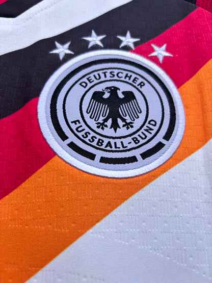 GERMANY HOME FIFA CUP JERSEY WITH EMBROIDED LOGO