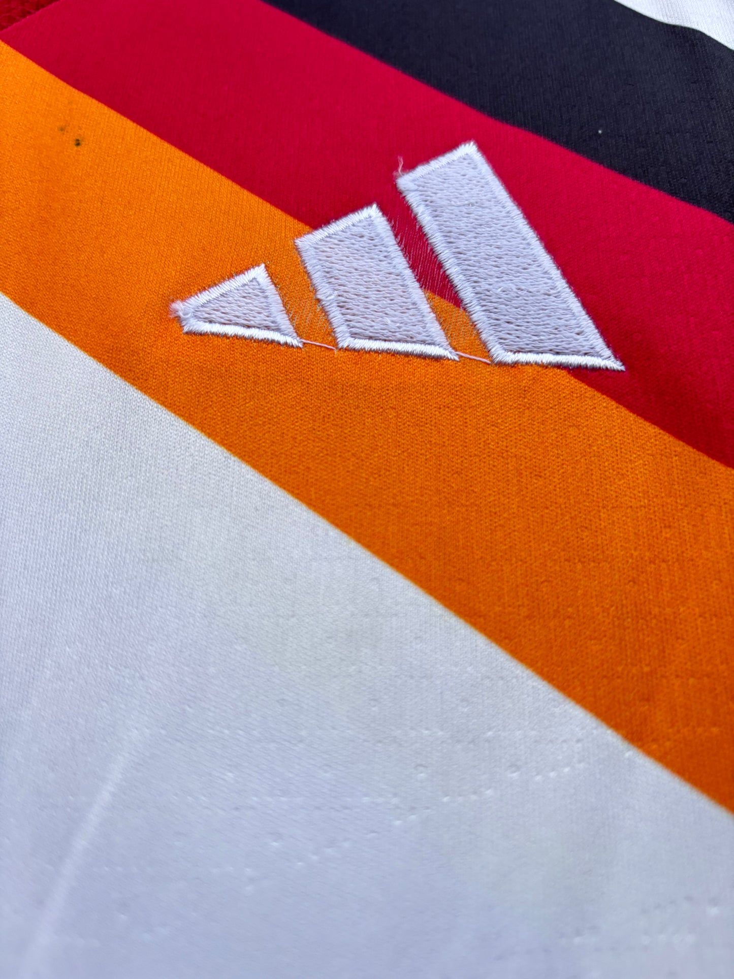 GERMANY HOME FIFA CUP JERSEY WITH EMBROIDED LOGO