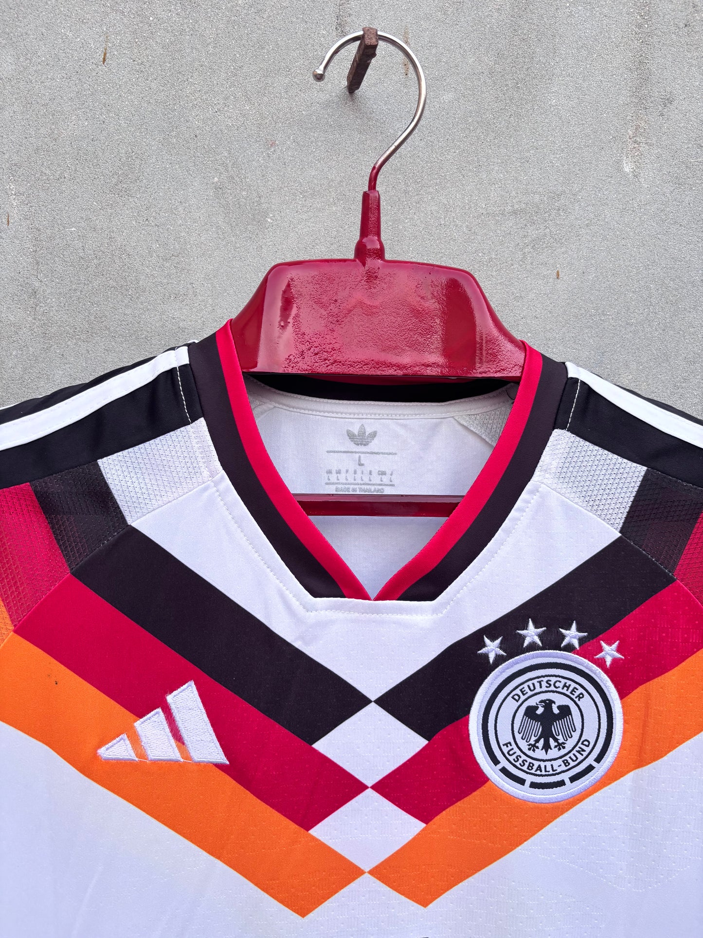 GERMANY HOME FIFA CUP JERSEY WITH EMBROIDED LOGO